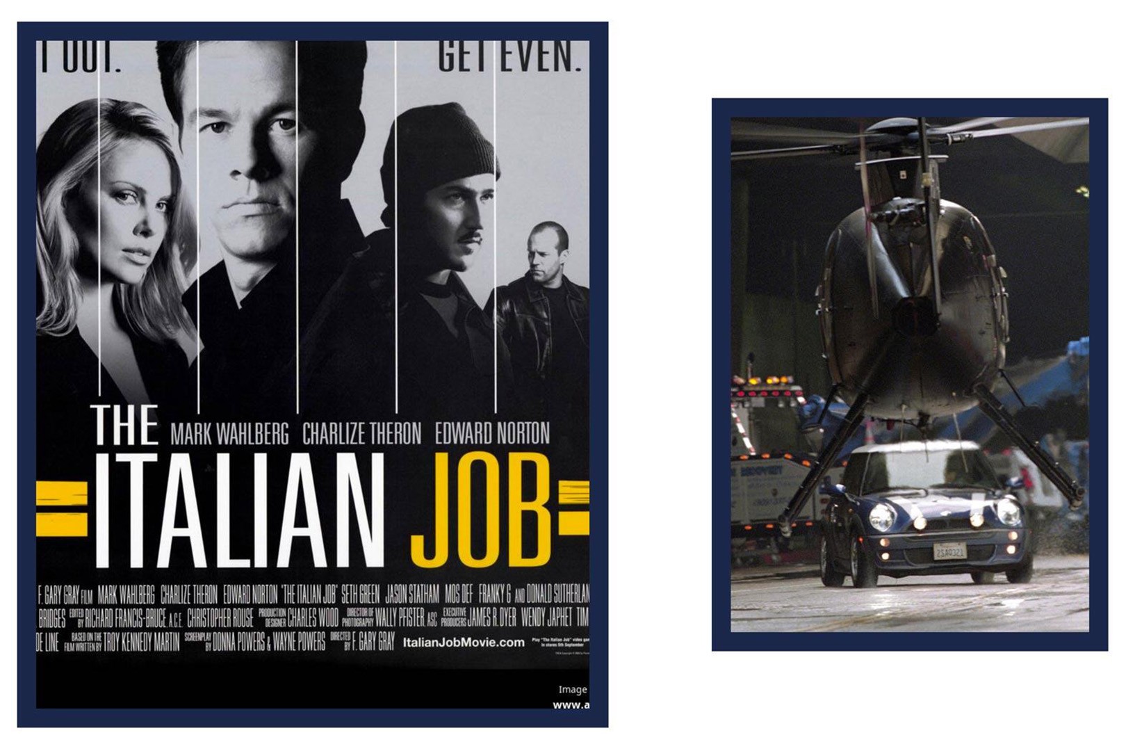 MINI U AKCIONOM FILMU "POSAO U ITALIJI" MINI U AKCIONOM FILMU "POSAO U ITALIJI"